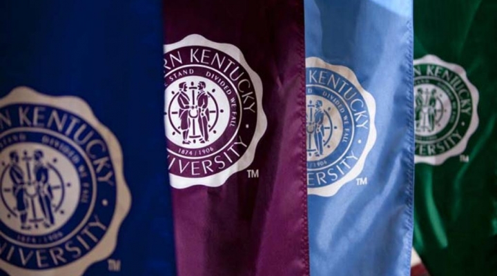 Image of EKU Flags